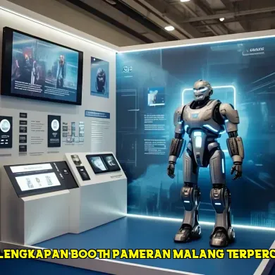 perlengkapan booth pameran malang terpercaya
